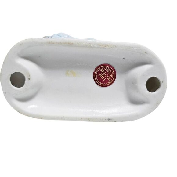 Beacon Hill Vintage Candle Holders Girl and Boy Figurines Set of Two 1980s - Picture 8 of 8